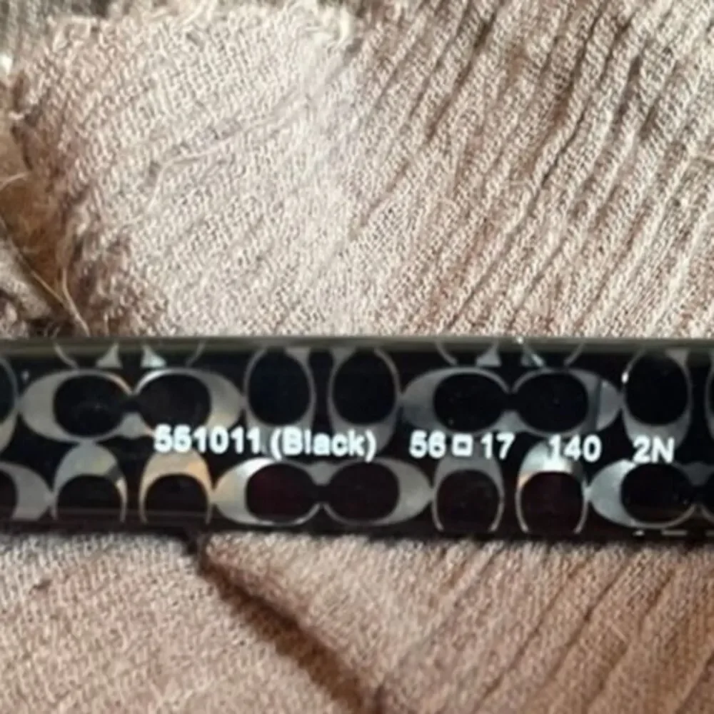 Coach Sunglasses (prescription lenses) with Case
